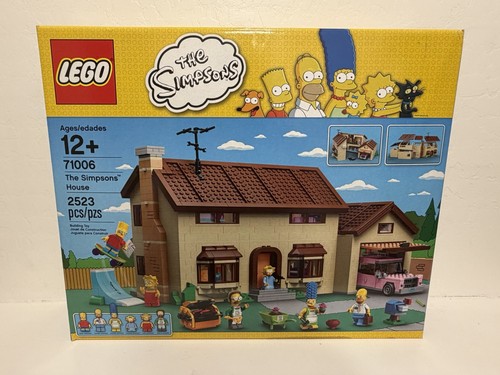 The simpsons house lego - lego, set