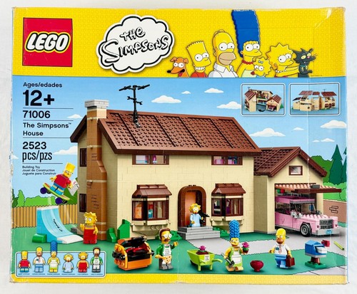 Lego the simpsons house 71006 - house,