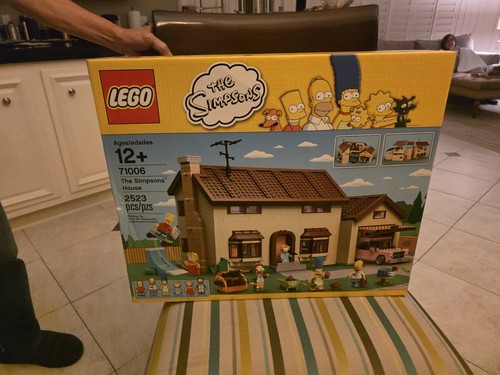 Lego the simpsons - lego, simpsons:
