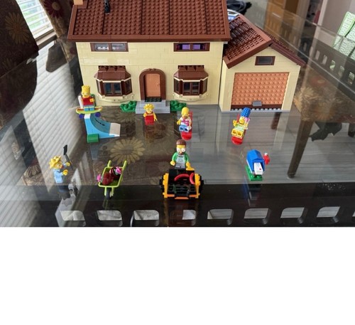 Lego the simpsons - the,