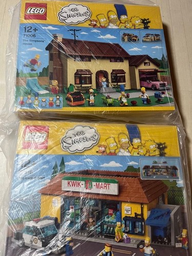 Lego the simpsons - lego,