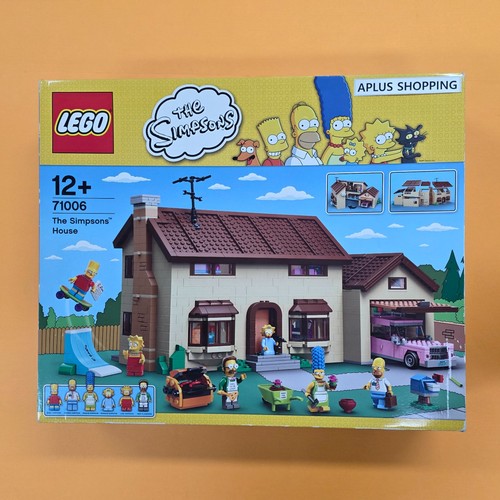 Lego 71006 the simpsons house - simpsons,