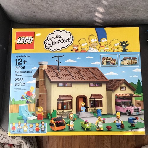 Lego the simpsons - simpsons:,
