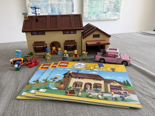 Lego the simpsons house 71006 - lego,