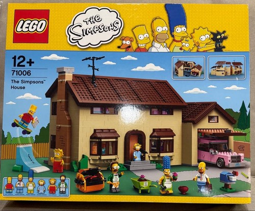 Lego 71006 simpsons the - lego,