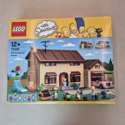 Lego the simpsons 71006 - the,