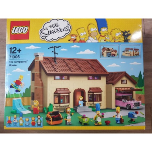 Lego 71006 the simpsons - 71006,