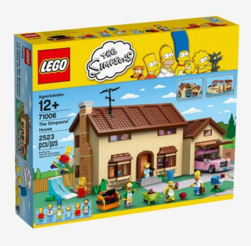 Lego 71006 the simpsons - lego,