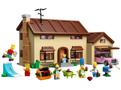 Generic the simpsons house - the,