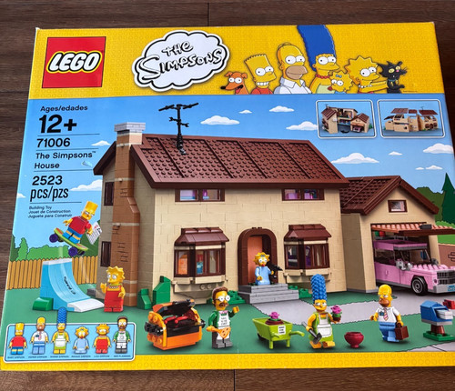 Lego the simpsons - lego,