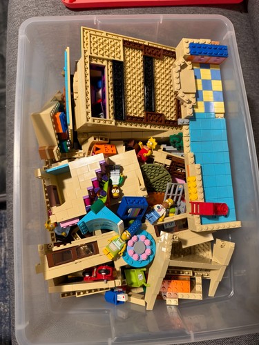 Lego simpsons house - lego,