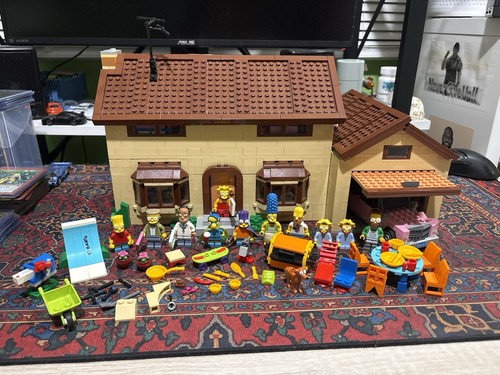 Lego the simpsons - lego,