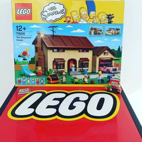 Lego the simpsons - lego, 71006