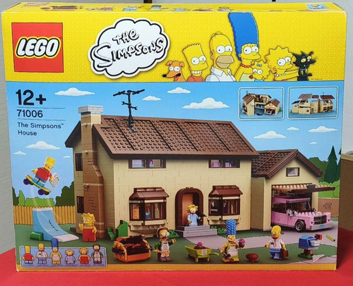 Lego 71006 the simpsons house - the,