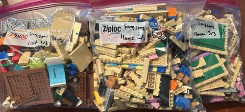 Lego the simpsons - the, simpsons: