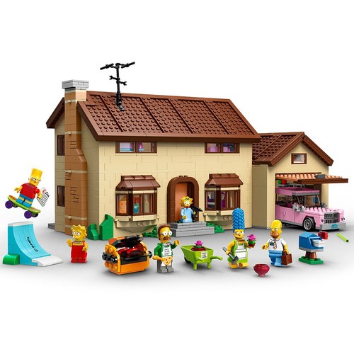 Lego simpsons house - lego, 71006