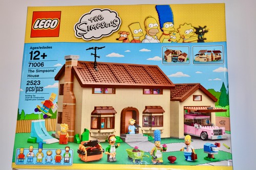 Lego the simpsons - the,