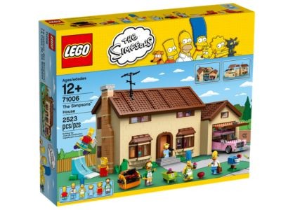 Lego the simpsons 71006 - the,