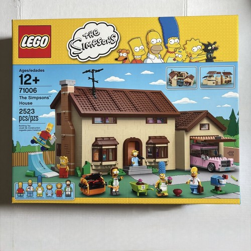 Lego 71006 the simpsons house - 71006,