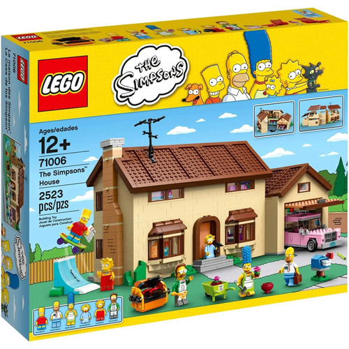 Lego the simpsons - lego,