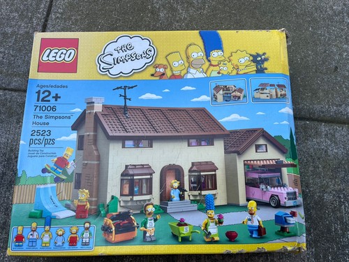 Lego the simpsons - the, house