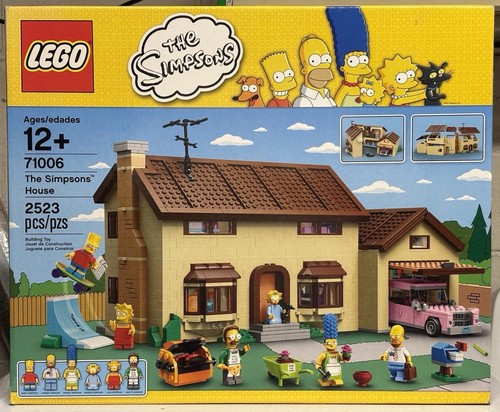 Lego 71006 the simpsons house - 71006,