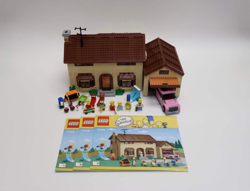Lego 71006 the - the, simpsons™