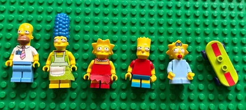 Lego the simpsons house set - lego, house: