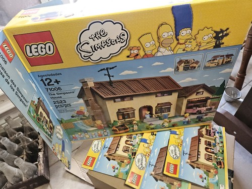 Lego the simpsons - lego,
