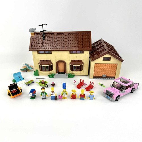 Lego 71006 the simpsons - the, simpsons: