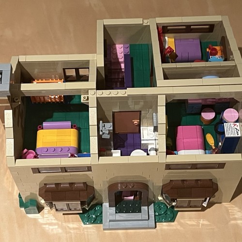 Lego the simpsons house 71006 - lego,