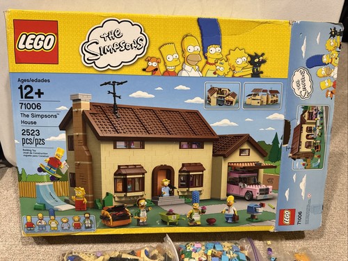 Lego simpsons house - simpsons, 71006