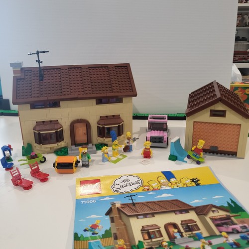 Lego the simpsons house 71006 - the,