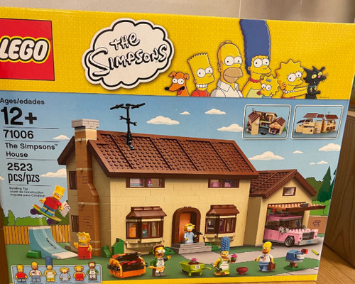 Lego 71006 the simpsons house - 71006,