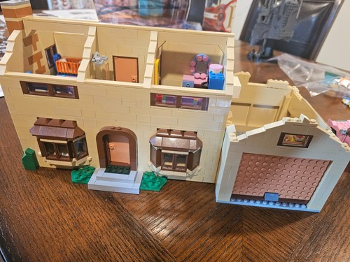 Lego the simpsons house 71006 - the,