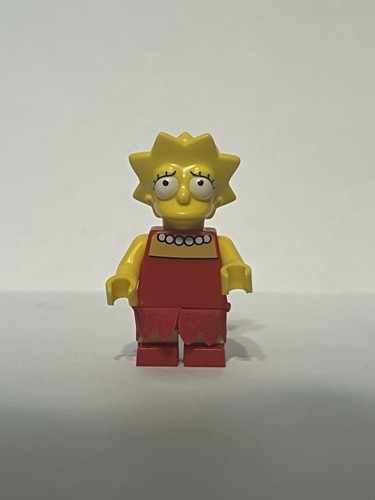 Lisa simpson lego set 71006 - lego,