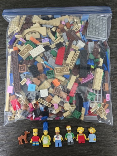 Lego the simpsons house - the,