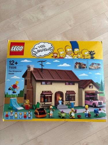 Lego 71006 the simpsons - lego®,