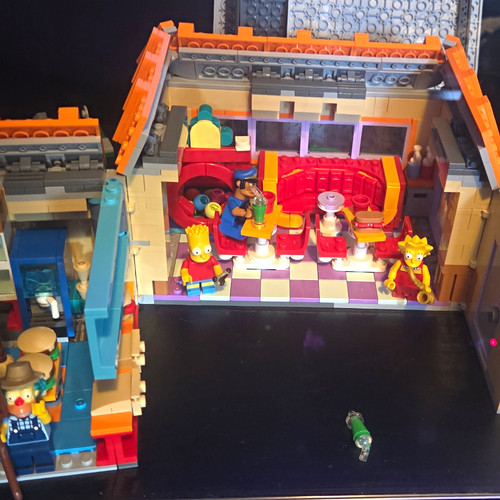 Lego the simpsons krusty - the,