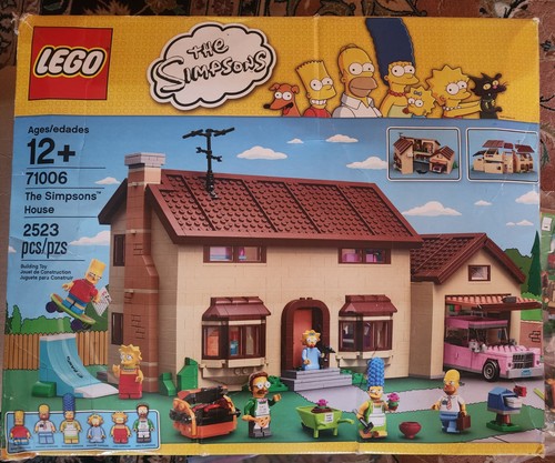 Lego the simpsons - lego, simpsons: