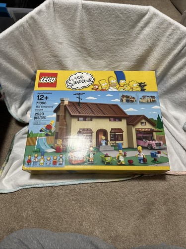 Lego the simpsons - lego, simpsons: