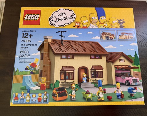 Lego the simpsons house 71006 - the,