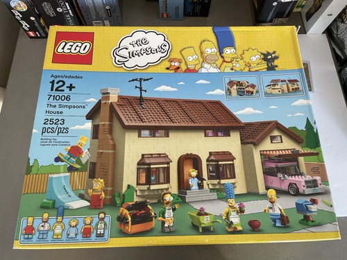 Lego the simpsons - lego, simpsons: