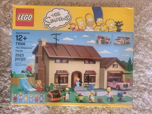 Lego the simpsons 71006 house - lego,