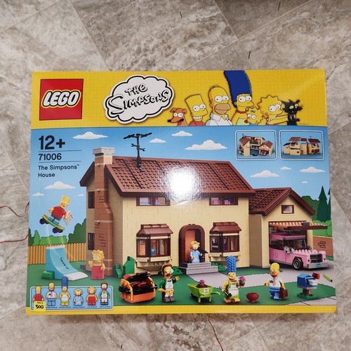Lego 71006 the simpsons house - the,