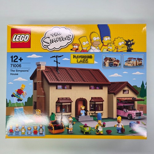 Lego 71006 the simpsons house - 71006,