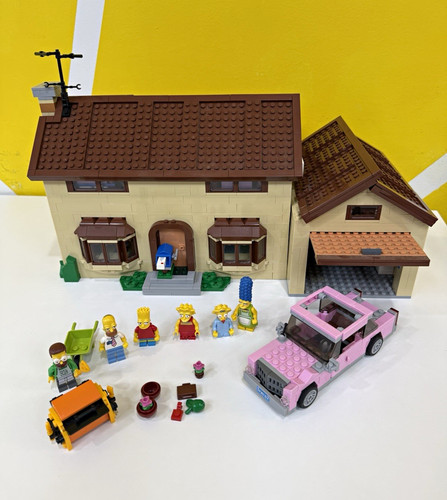 Lego the simpsons house - lego,