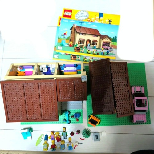 Lego the simpsons - simpsons,