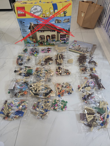 Lego authentic 71006 the - lego,